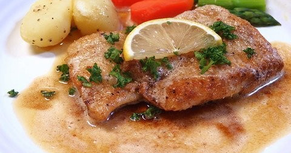 平目のムニエル レシピ 作り方 By うおいち クックパッド 簡単おいしいみんなのレシピが376万品