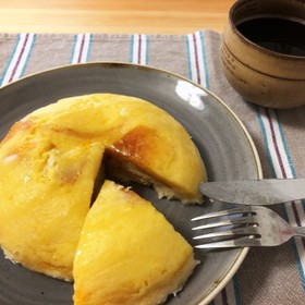 レンジで簡単 フレンチトースト