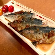 鯵の蒲焼きの写真