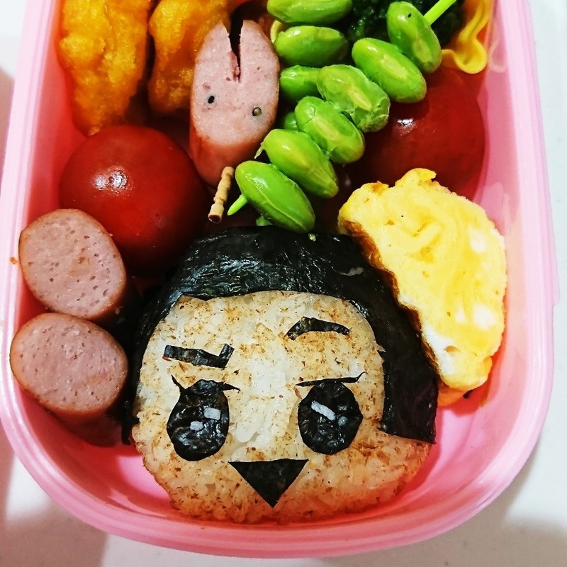 みんなが作ってる キャラ弁 旦那のレシピ クックパッド 簡単おいしいみんなのレシピが353万品