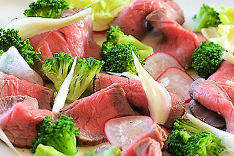 シーズニングで香りの良いローストビーフ レシピ 作り方 By はるさんの台所 クックパッド 簡単おいしいみんなのレシピが349万品