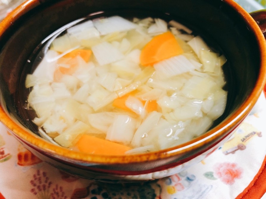 離乳食 ☆栄養満点！野菜スープ☆の画像