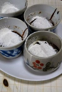 茶碗蒸しコップフォンデショコラ