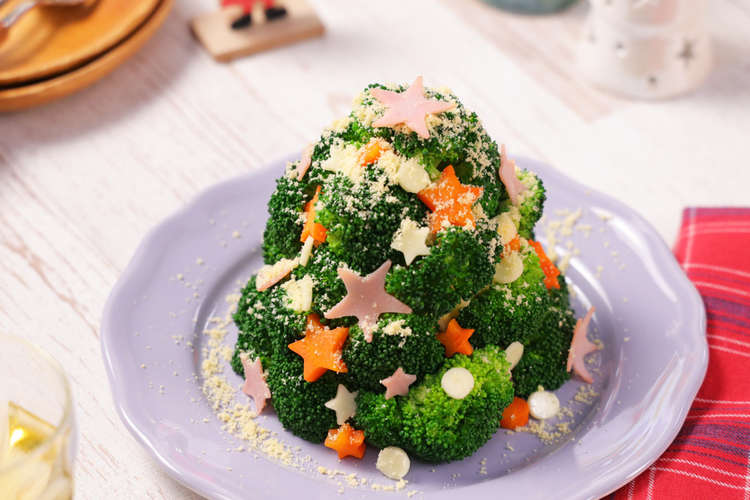 ポテトサラダのクリスマスツリー レシピ 作り方 By Dグルメ クックパッド
