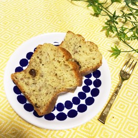 子どもおやつ♪ バナナパウンドケーキ♪