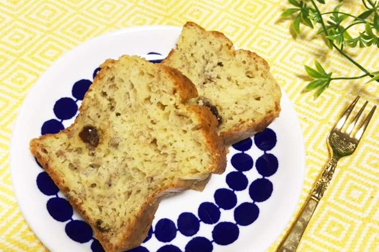 子どもおやつ バナナパウンドケーキ レシピ 作り方 By さっり クックパッド 簡単おいしいみんなのレシピが355万品