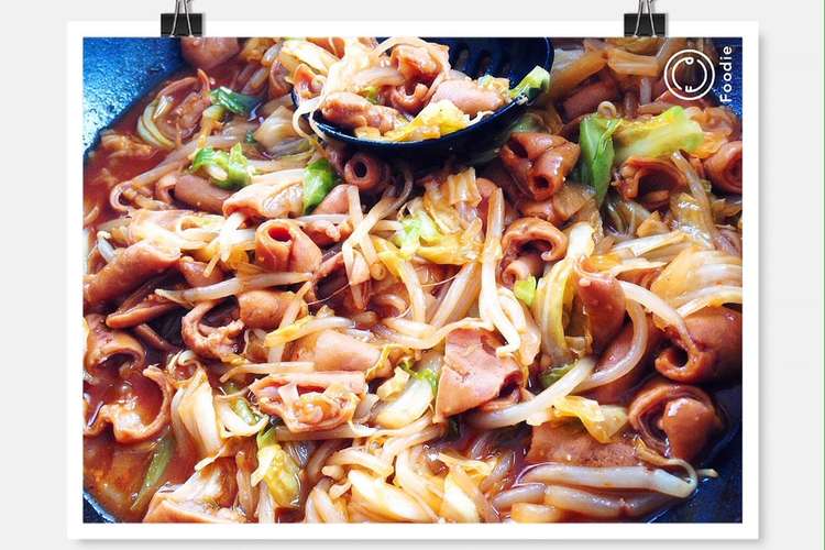 簡単 こてっちゃん野菜煮込み レシピ 作り方 By Maamama クックパッド 簡単おいしいみんなのレシピが366万品