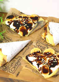 みんなが作ってる クレープ生地 レンジのレシピ クックパッド 簡単おいしいみんなのレシピが354万品