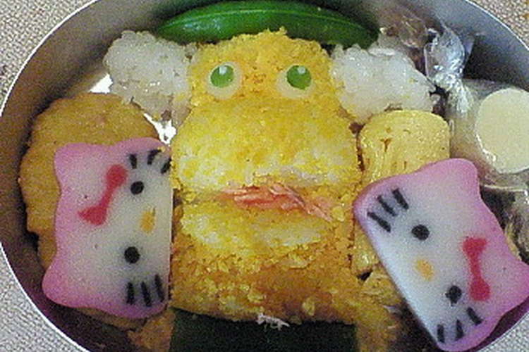 キャラ弁 スプー おかあさんといっしょ レシピ 作り方 By Harutonatu クックパッド 簡単おいしいみんなのレシピが354万品