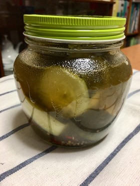 ハンバーガー用ピクルス