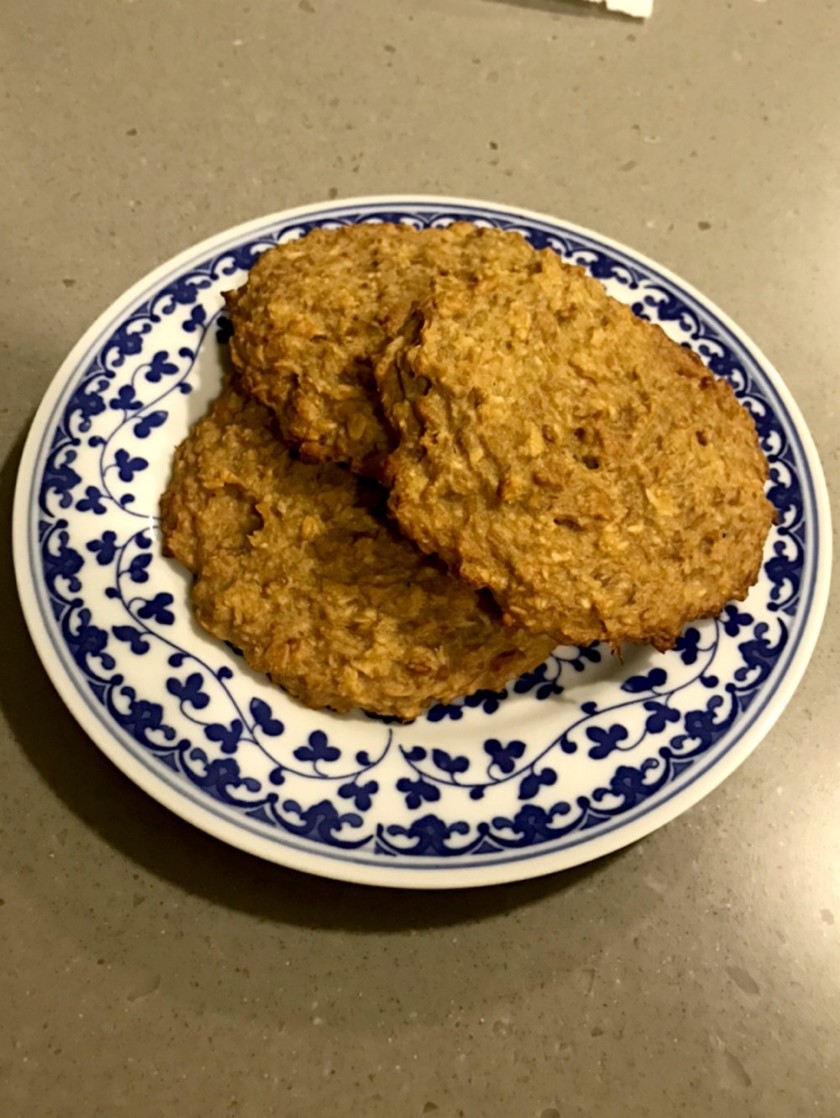 全粒オートミールクッキーのレシピ