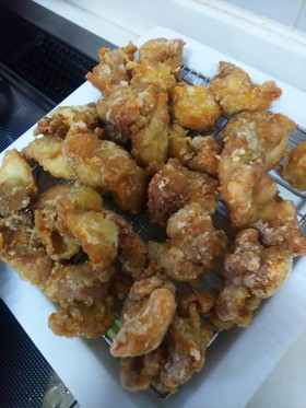 フライパン 唐揚げ