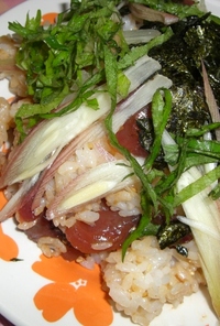 ✿韓国風❀手こね✿カツオ寿司