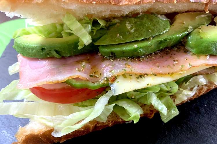 無限大 自宅で美味しく バケットサンド レシピ 作り方 By うつわから やすだ クックパッド 簡単おいしいみんなのレシピが352万品