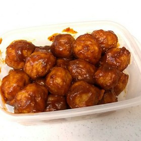 何食べ⭐️シロさんの実家の肉団子