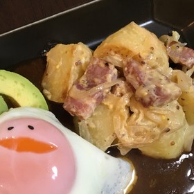 やみつきジャーマンポテト