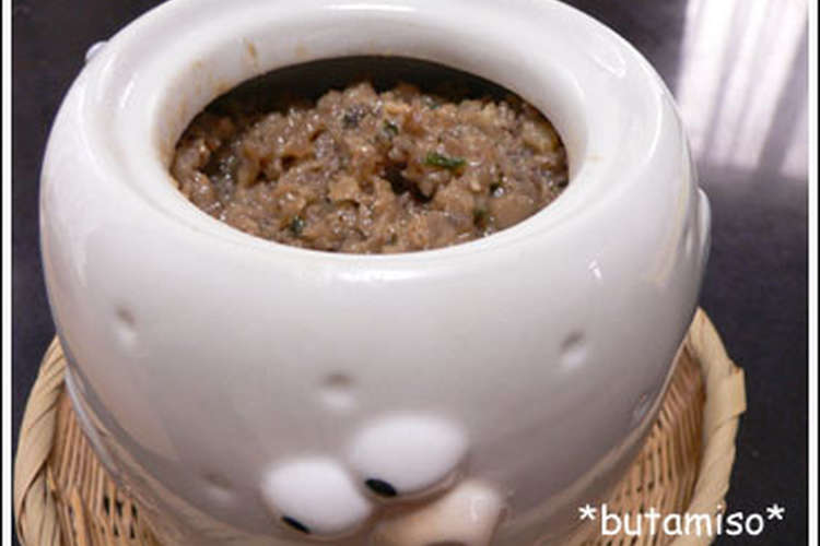 鹿児島の味 豚味噌 レシピ 作り方 By しらすぱん クックパッド 簡単おいしいみんなのレシピが355万品