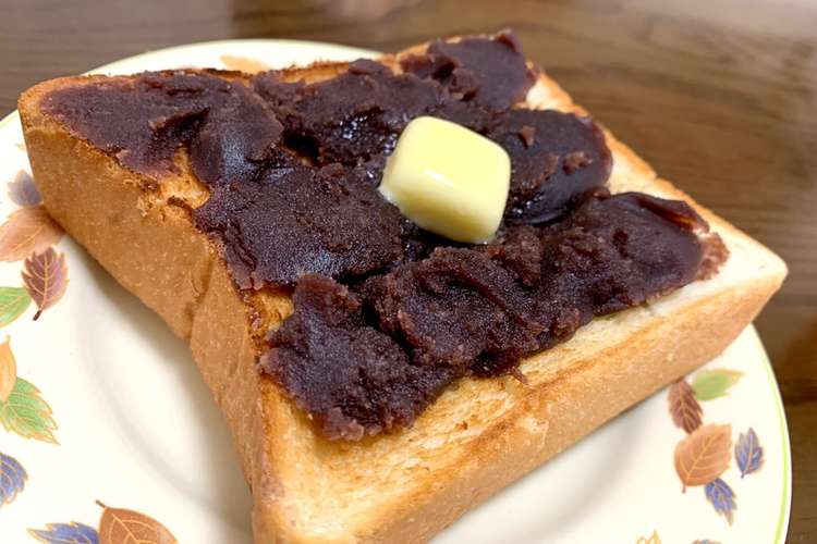 名古屋名物 小倉トースト レシピ 作り方 By アルバ店 クックパッド 簡単おいしいみんなのレシピが356万品