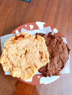 レンジ簡単!グルテンフリークッキー