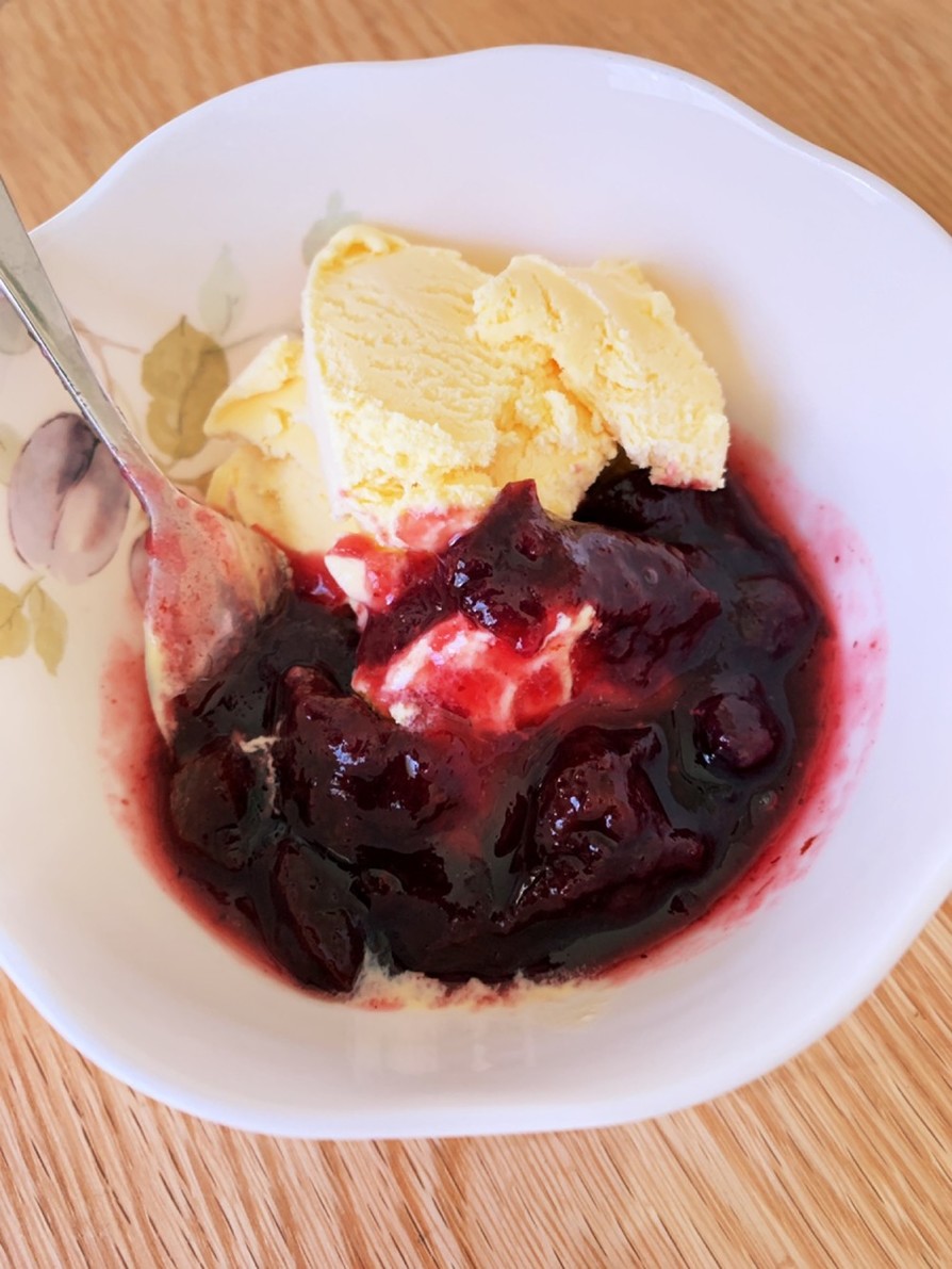 赤いベリーのソース〜 ローテグリュッツェ by hakobetet 【クックパッド】 簡単おいしいみんなのレシピが395万品