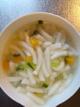 一歳離乳食 のどごしつるん野菜うどん