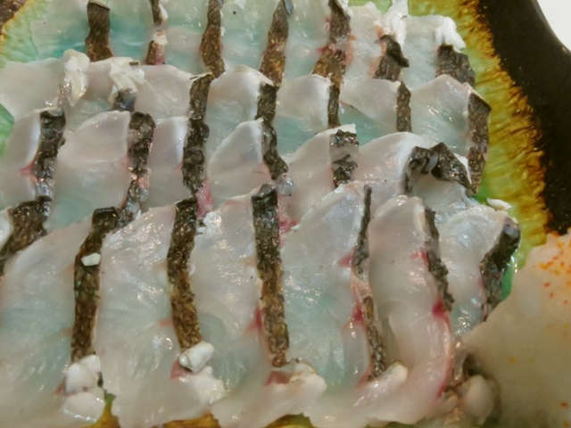 心に強く訴える黒ソイ 刺身 最高の花の画像