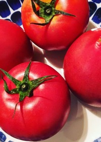 トマトの冷凍保存の方法