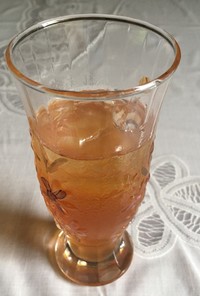 梅酒(ブランデー&蜂蜜使用)