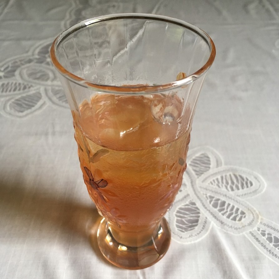 梅酒(ブランデー&蜂蜜使用)の画像