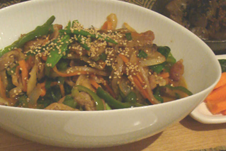 プルコギ風！肉野菜炒め レシピ・作り方 By Hello-Berry 【クックパッド】 簡単おいしいみんなのレシピが361万品