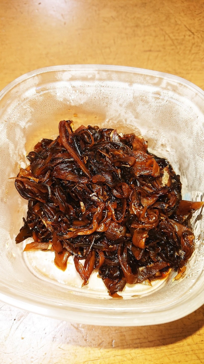 生姜の佃煮の画像