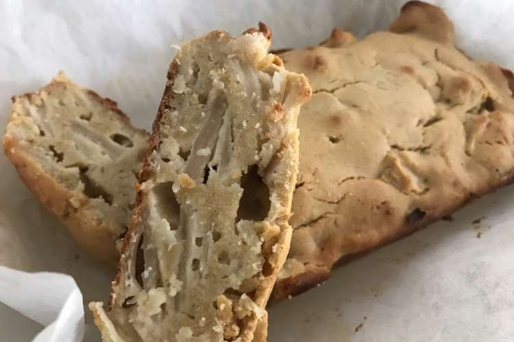 優しい甘さ りんごの米粉パウンドケーキ レシピ 作り方 By クックrym44n クックパッド 簡単おいしいみんなのレシピが360万品