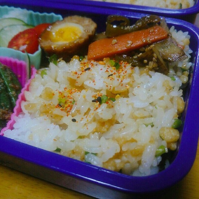 めんつゆで天かすとネギの混ぜご飯 レシピ 作り方 By クローバー クックパッド
