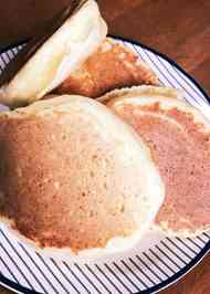 みんなの 卵アレルギー ホットケーキ レシピが66品 クックパッド