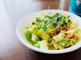なめらか♡濃厚キャベツサラダ*