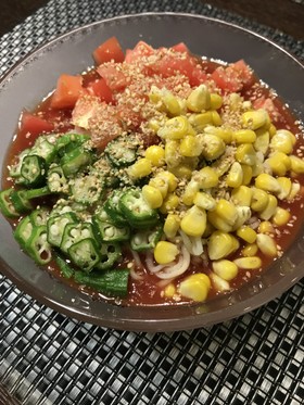 ガスパチョ塩ラーメン