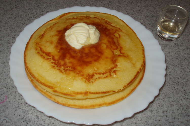 ダブルレモンのホットケーキ レシピ 作り方 By Miwawo クックパッド