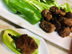 時短簡単!シャキシャキ肉詰めピーマン