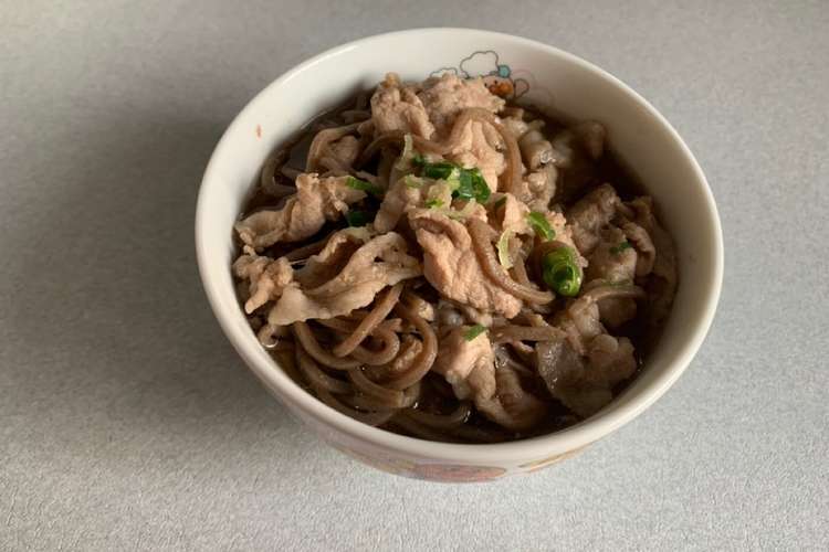 山形名物 冷たい肉そば レシピ 作り方 By おかあちゃん クックパッド 簡単おいしいみんなのレシピが352万品