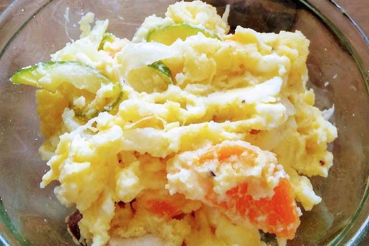 男子飯 こだわりのポテトサラダ O レシピ 作り方 By Morimori クックパッド 簡単おいしいみんなのレシピが355万品