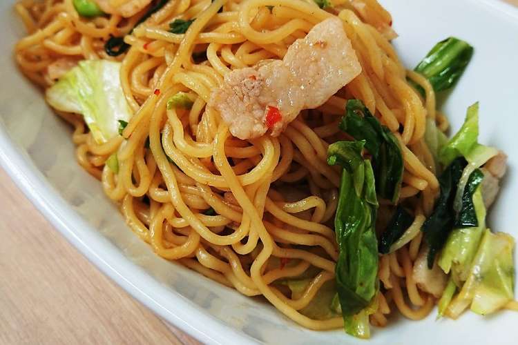 オイスター 定番の上海焼きそば 冷凍可 レシピ 作り方 By なおこ商店 クックパッド 簡単おいしいみんなのレシピが361万品