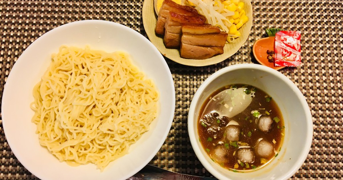 花椒香る 具沢山の冷やし味噌つけ麺 レシピ 作り方 By きょんたんママ クックパッド 簡単おいしいみんなのレシピが353万品