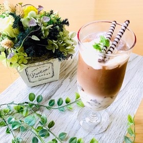 簡単おうちでカフェオレinコーヒーゼリー