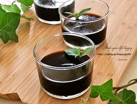 カルダモンコーヒーゼリー