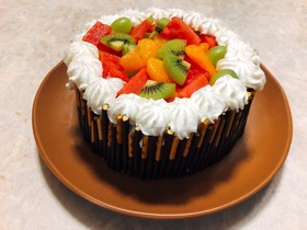 簡単にふわふわスポンジケーキ