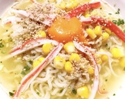 ニンニク塩の冷やし麺♪の写真