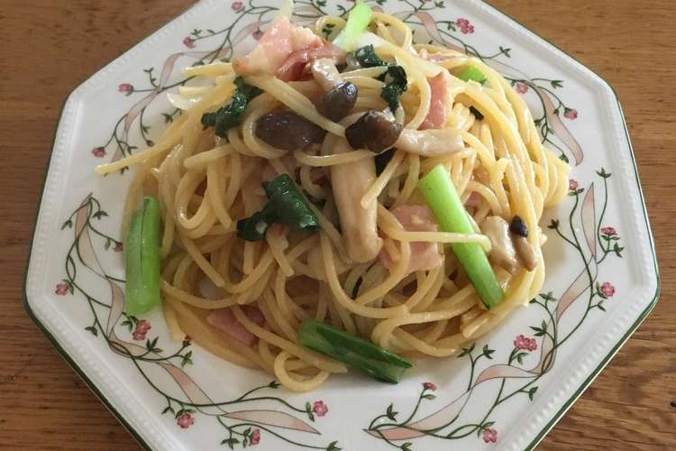 和風パスタ バター醤油味 レシピ 作り方 By Aki Sweet クックパッド 簡単おいしいみんなのレシピが352万品