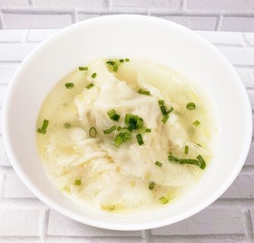 簡単!!ワンタンスープ