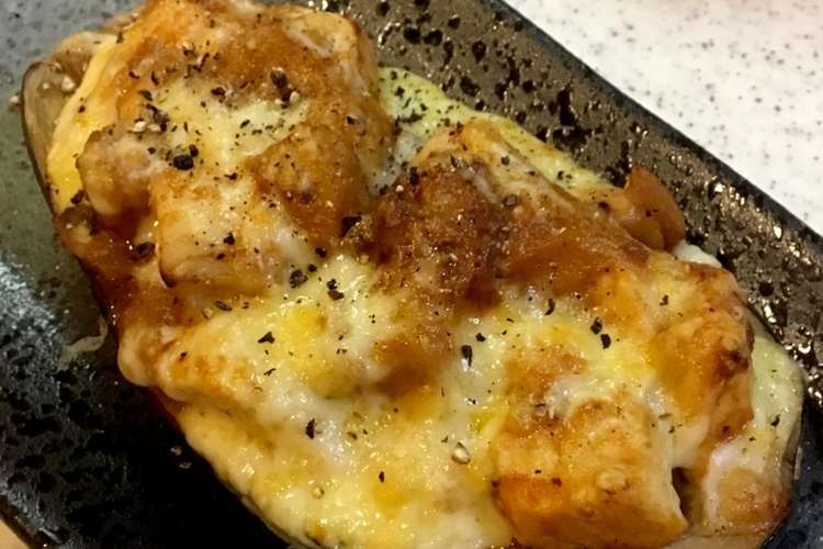 市販のピザソース 簡単米ナスグラタン レシピ 作り方 By ぽつ猫ちゃんねる クックパッド