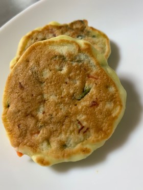 子供が喜ぶ!惣菜ホットケーキ!